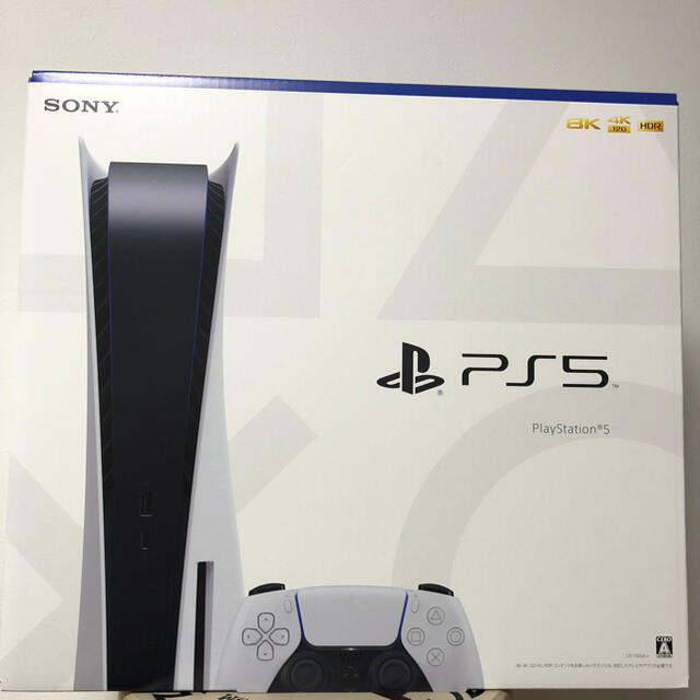 PlayStation -  PlayStation5 PS5 本体　最新モデル  CFI-1100A01