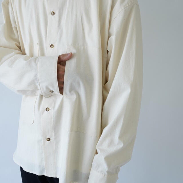 COMOLI(コモリ)の※おげさん専用※POLYPLOID(ポリプロイド) SHIRT JACKET A メンズのトップス(シャツ)の商品写真