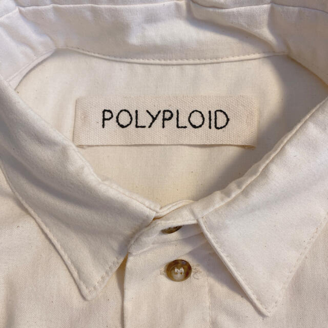 COMOLI(コモリ)の※おげさん専用※POLYPLOID(ポリプロイド) SHIRT JACKET A メンズのトップス(シャツ)の商品写真