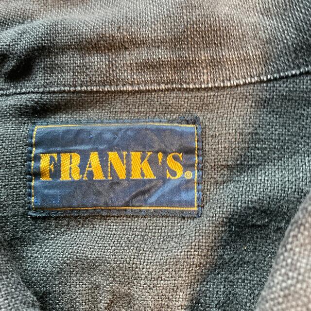 SOUL FRANKY(ソウルフランキー)の古着　麻　ジャケット　おしゃれ メンズのジャケット/アウター(その他)の商品写真