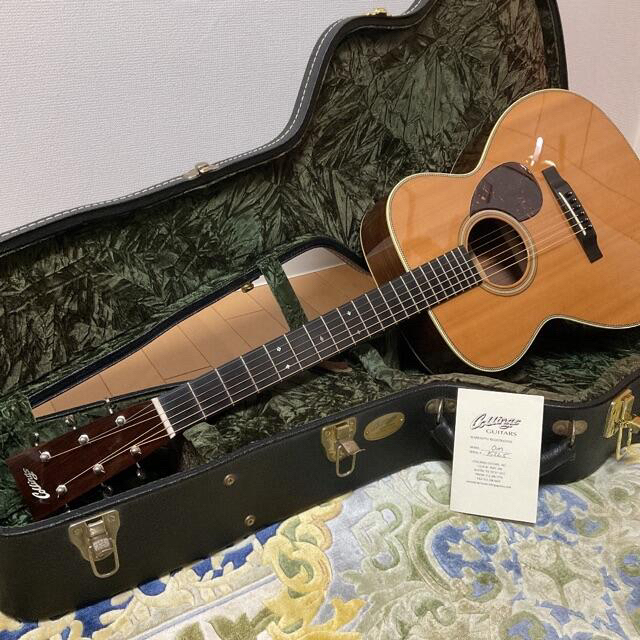 Collings  OM-2H  2008年製　コリングス