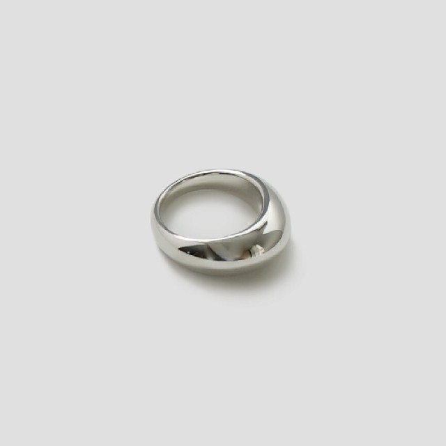 BEAUTY&YOUTH UNITED ARROWS(ビューティアンドユースユナイテッドアローズ)のLORO リング P ring 01 シルバー 5号 レディースのアクセサリー(リング(指輪))の商品写真