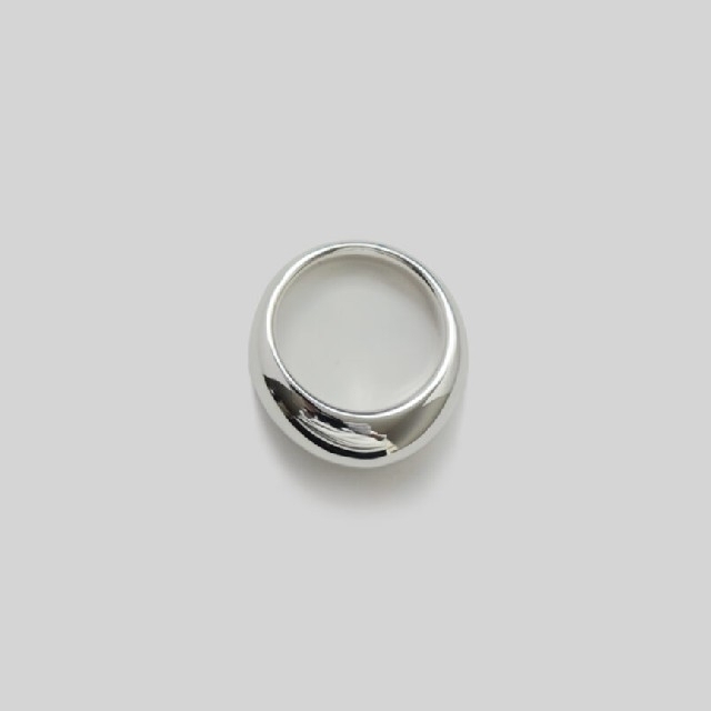 BEAUTY&YOUTH UNITED ARROWS(ビューティアンドユースユナイテッドアローズ)のLORO リング P ring 01 シルバー 5号 レディースのアクセサリー(リング(指輪))の商品写真