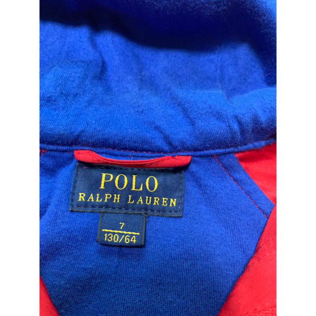 Ralph Lauren(ラルフローレン)のラルフローレン　ナイロンジャケット キッズ/ベビー/マタニティのキッズ服男の子用(90cm~)(ジャケット/上着)の商品写真