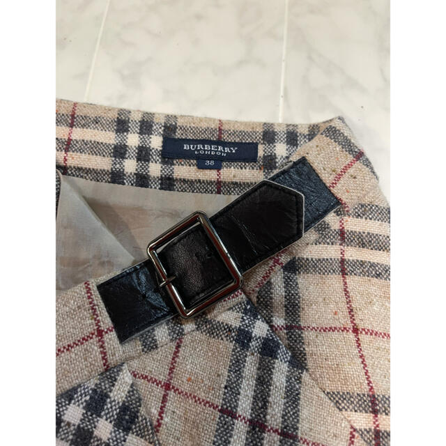 BURBERRY BLUE LABEL(バーバリーブルーレーベル)の☆Burberryブルーレーベル☆ロングスカート38 レディースのスカート(ロングスカート)の商品写真