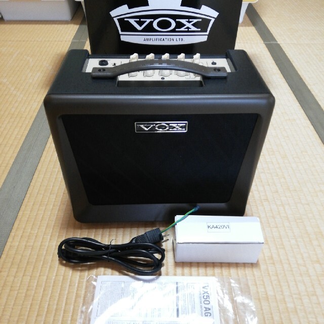 VOX VX50-AG アコースティックギターアンプ 今年購入 | www.trevires.be