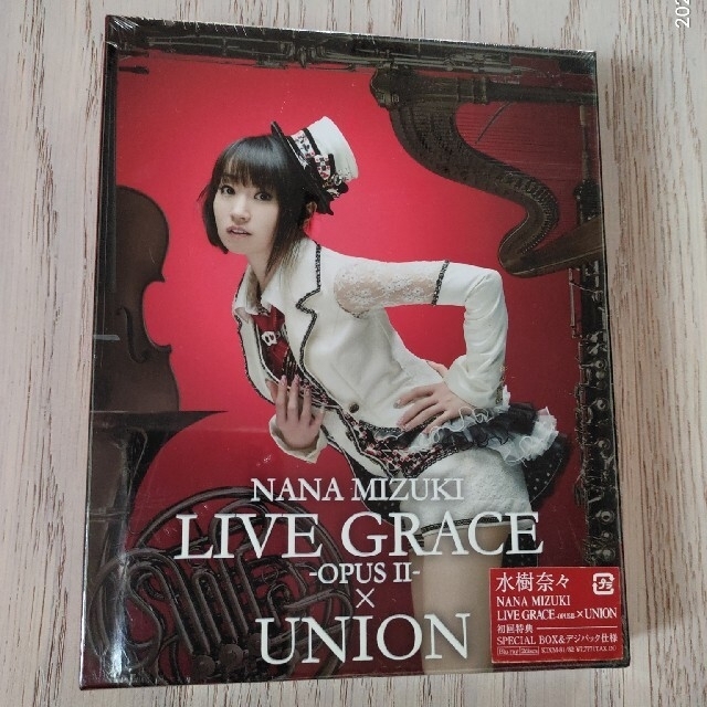 NANA　MIZUKI　LIVE　GRACE　-OPUSII-×UNION Bl エンタメ/ホビーのDVD/ブルーレイ(ミュージック)の商品写真