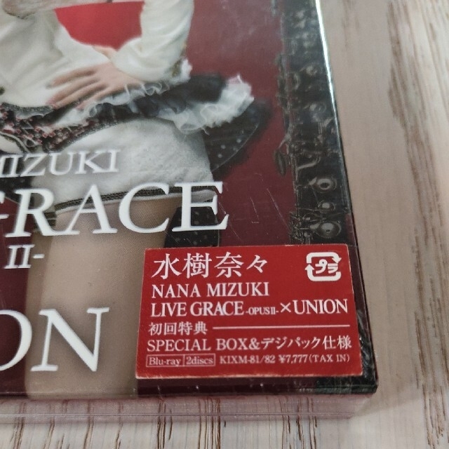 NANA　MIZUKI　LIVE　GRACE　-OPUSII-×UNION Bl エンタメ/ホビーのDVD/ブルーレイ(ミュージック)の商品写真