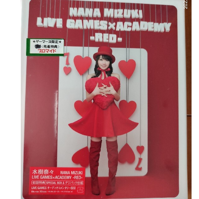 NANA　MIZUKI　LIVE　GRACE　-OPUSII-×UNION Bl エンタメ/ホビーのDVD/ブルーレイ(ミュージック)の商品写真