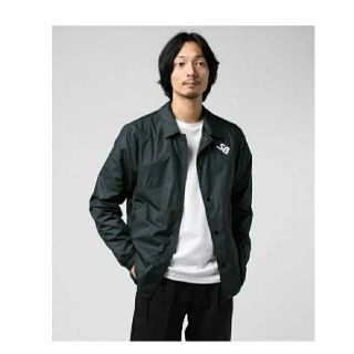 ナイキ(NIKE)の最値!定価7700円!新品!ナイキ SB ナイロン コーチジャケット Sサイズ(ナイロンジャケット)