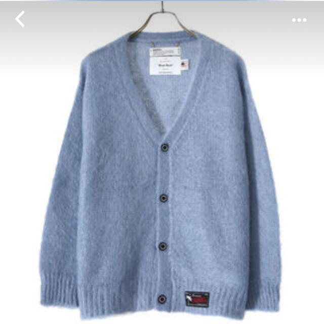 DAIRIKU "Molly"Mohair Knit Cardigan 21AW