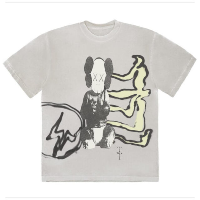 FRAGMENT(フラグメント)のトラビス　フラグメント　Kaws Tee XXL メンズのトップス(Tシャツ/カットソー(半袖/袖なし))の商品写真