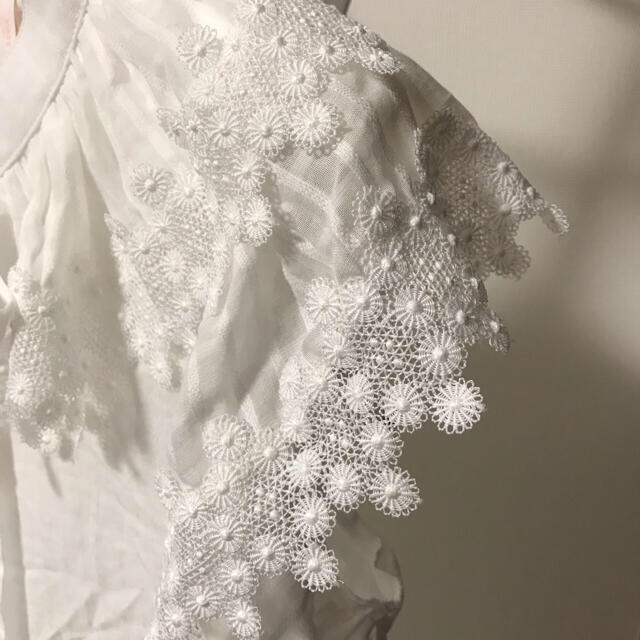 SEE BY CHLOE - see by Chloe シーバイクロエ ワンピース ホワイト