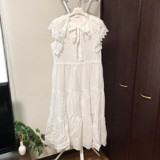SEE BY CHLOE - see by Chloe シーバイクロエ ワンピース ホワイト