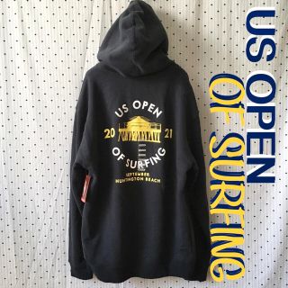 ヴァンズ(VANS)のVANSバンズ限定USOPENsurfコンテスト記念HOODIEパーカーnavy(サーフィン)