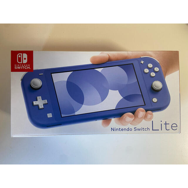 Nintendo Switch NINTENDO SWITCH LITE ブルーエンタメホビー