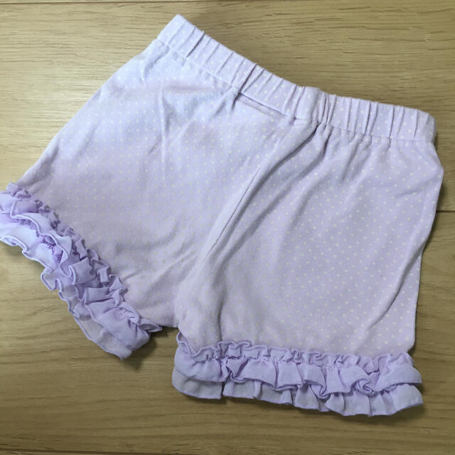 アプレレクール　ショートパンツ　90 100 キッズ/ベビー/マタニティのキッズ服女の子用(90cm~)(パンツ/スパッツ)の商品写真