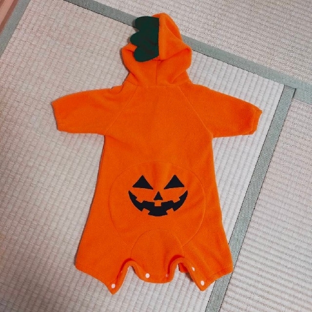 ハロウィン　ロンパース衣装 キッズ/ベビー/マタニティのベビー服(~85cm)(ロンパース)の商品写真