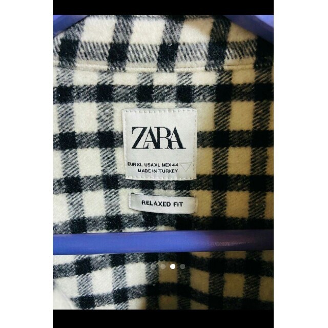 ZARA(ザラ)の岸優太♥激レア♥ZARA♥ビッグアウター♥Agem WDS HARE シャリーフ メンズのジャケット/アウター(ブルゾン)の商品写真
