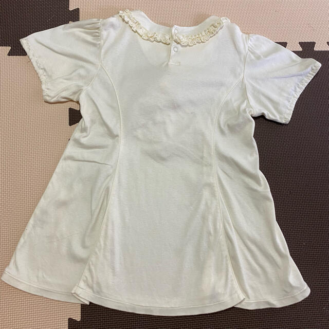 avez-vous 3Dデザイン 半袖 カットソー Tシャツ 130cm キッズ/ベビー/マタニティのキッズ服女の子用(90cm~)(Tシャツ/カットソー)の商品写真