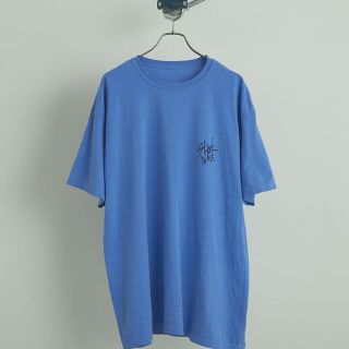 スティーブンアラン(steven alan)のESSAY（エッセイ） SHOCK WAVE TEE　Blue(Tシャツ/カットソー(半袖/袖なし))