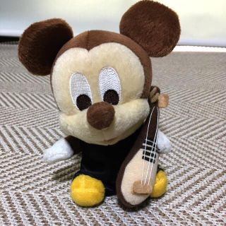 ディズニー(Disney)のベイビーミッキー ぬいぐるみ(キャラクターグッズ)