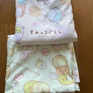 すみっこくらし　掛敷カバー(シーツ/カバー)