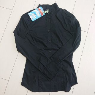 アルマーニジーンズ(ARMANI JEANS)のArmani Jeans シャツ ブラック(シャツ/ブラウス(長袖/七分))