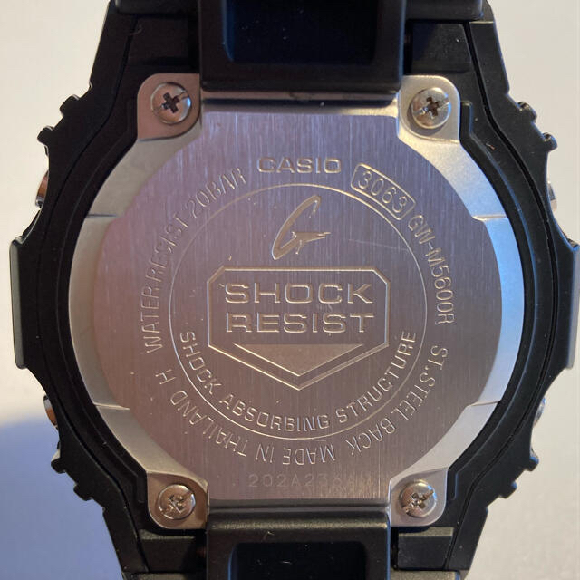 G-SHOCK(ジーショック)のそら様専用 Gショック GW-M5600R メンズの時計(腕時計(デジタル))の商品写真