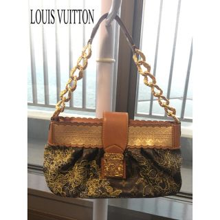 Louis Vuitton Kirsten Handbag Limited Edition Monogram Dentelle at