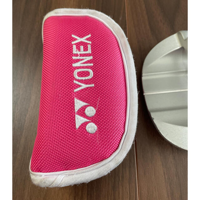 YONEX(ヨネックス)の専用❣️ヨネックス　ゴルフ　ジュニアパター　J120 ピンク スポーツ/アウトドアのゴルフ(クラブ)の商品写真