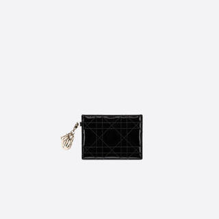 クリスチャンディオール(Christian Dior)のLady Dior カードケース(名刺入れ/定期入れ)