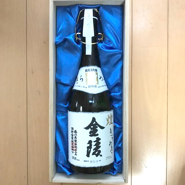 煌 金陵 720ml 純米大吟醸の通販 by R mammy's shop|ラクマ 煌 金陵 720ml 純米大吟醸の通販 by R mammy's shop|ラクマ