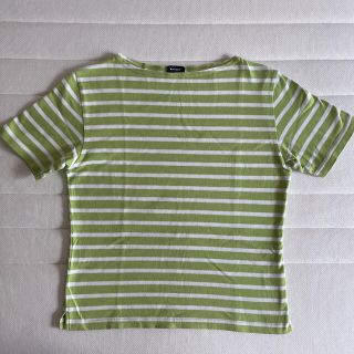 ユニクロ(UNIQLO)のUNIQLO ユニクロ ボーダーTシャツ(Tシャツ(半袖/袖なし))