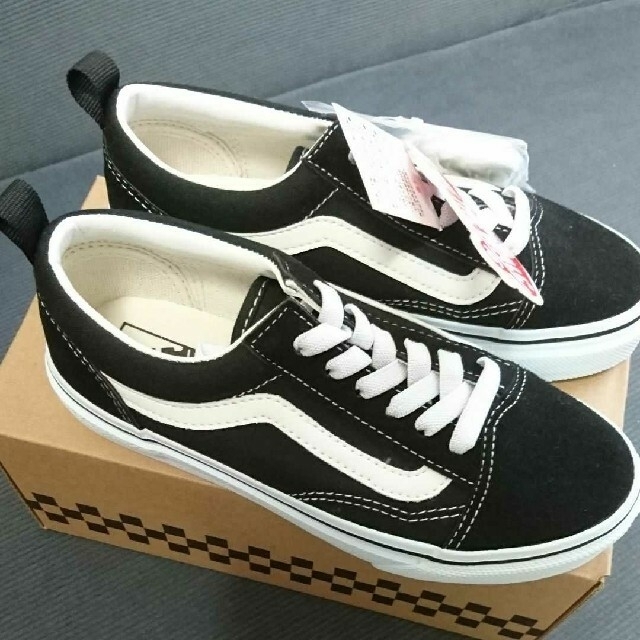 VANS(ヴァンズ)のVANS スニーカー キッズ/ベビー/マタニティのキッズ靴/シューズ(15cm~)(スニーカー)の商品写真