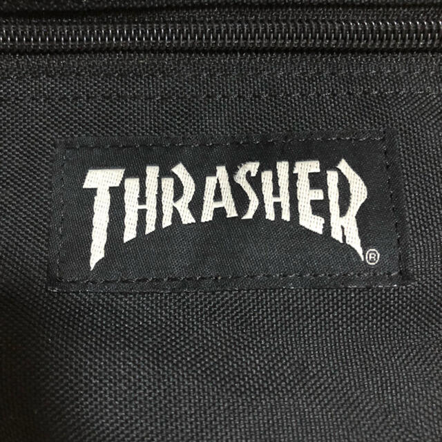 THRASHER(スラッシャー)のスラッシャー　ボディバッグ レディースのバッグ(ボディバッグ/ウエストポーチ)の商品写真