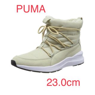 プーマ(PUMA)の新品未使用品　プーマ　スノーシューズ  ブーツ　アデラ  レディース　23.0(ブーツ)