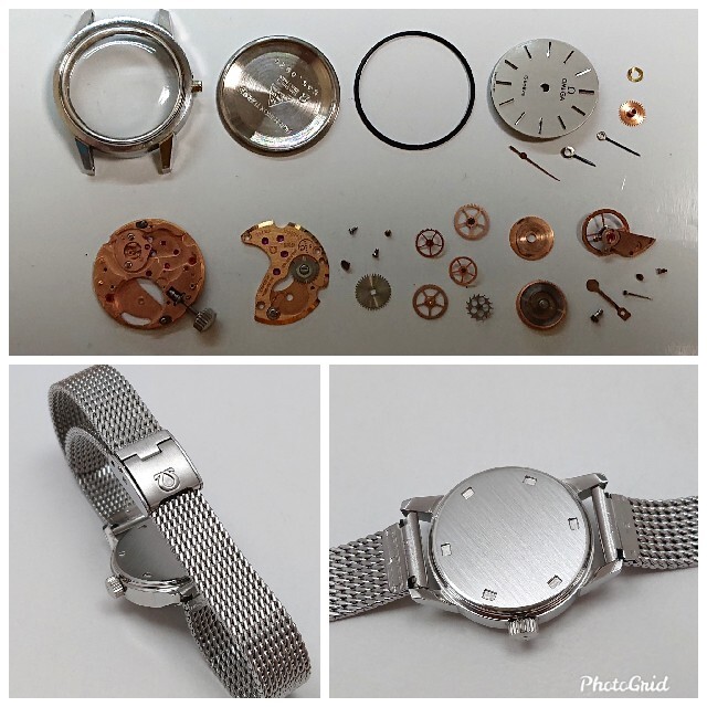 OMEGA(オメガ)の【オーバーホール済み】オメガ ジュネーブ レディース 秒針付き 1974年製造 レディースのファッション小物(腕時計)の商品写真