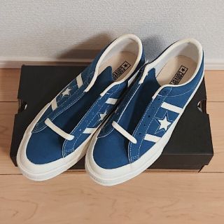 コンバース(CONVERSE)の26.5 新品 CONVERSE コンバース STAR＆BARS CANVAS(スニーカー)