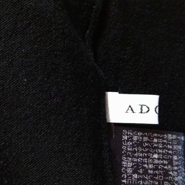 アドーア 長袖セーター サイズ38 M - 黒 2