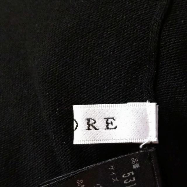 アドーア 長袖セーター サイズ38 M - 黒 3