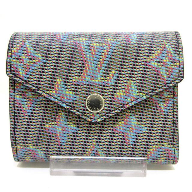 LOUIS VUITTON - ルイヴィトン 3つ折り財布美品  N60282