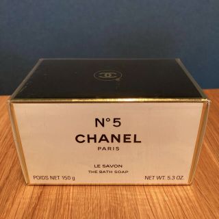 シャネル(CHANEL)のCHANEL（シャネル）N゜5  サヴォン　石鹸(ボディソープ/石鹸)