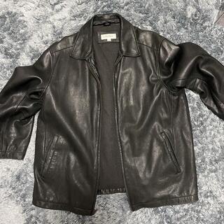 カルバンクライン(Calvin Klein)のカルバンクライン レザージャケット leather jacket(レザージャケット)