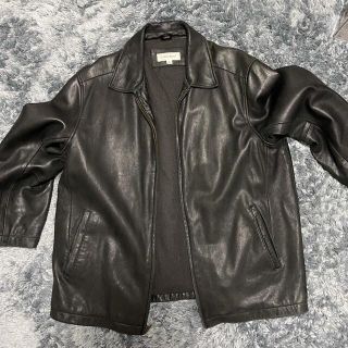 Calvin Klein - カルバンクライン レザージャケット leather jacketの