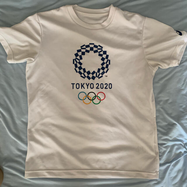 asics(アシックス)のアシックス　Tシャツ　東京オリンピック　東京五輪 メンズのトップス(Tシャツ/カットソー(半袖/袖なし))の商品写真