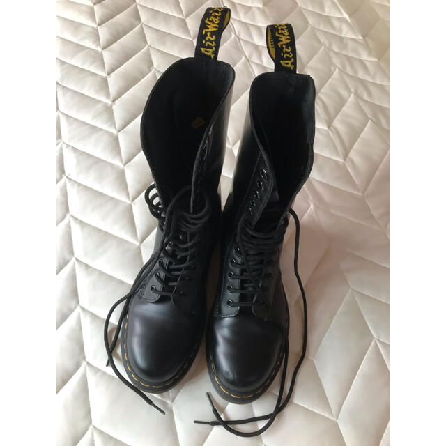 Dr.Martens(ドクターマーチン)の値下げ★ドクターマーチン　14ホール　ブーツ レディースの靴/シューズ(ブーツ)の商品写真