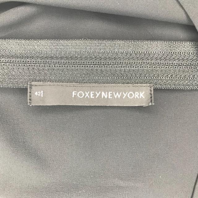 FOXEY(フォクシー)のフォクシーニューヨーク ワンピース 42 L - レディースのワンピース(その他)の商品写真