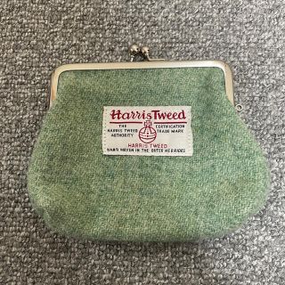 ハリスツイード(Harris Tweed)のハリスツイード がま口ポーチ 財布 小銭入れ(ポーチ)