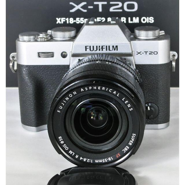 富士フイルム - メーカー保証付　FUJIFILM X-T20 　XF18-55mm セット
